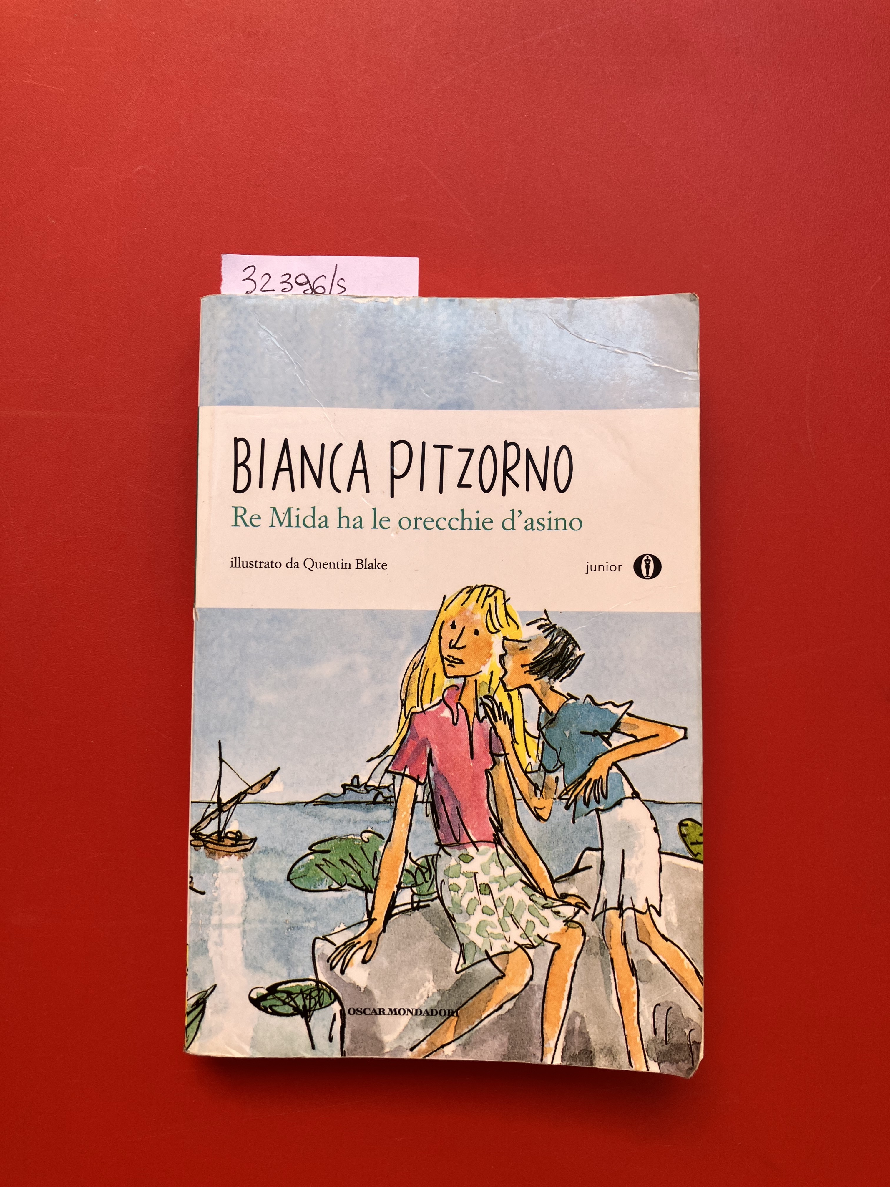 Re Mida ha le orecchie d'asino