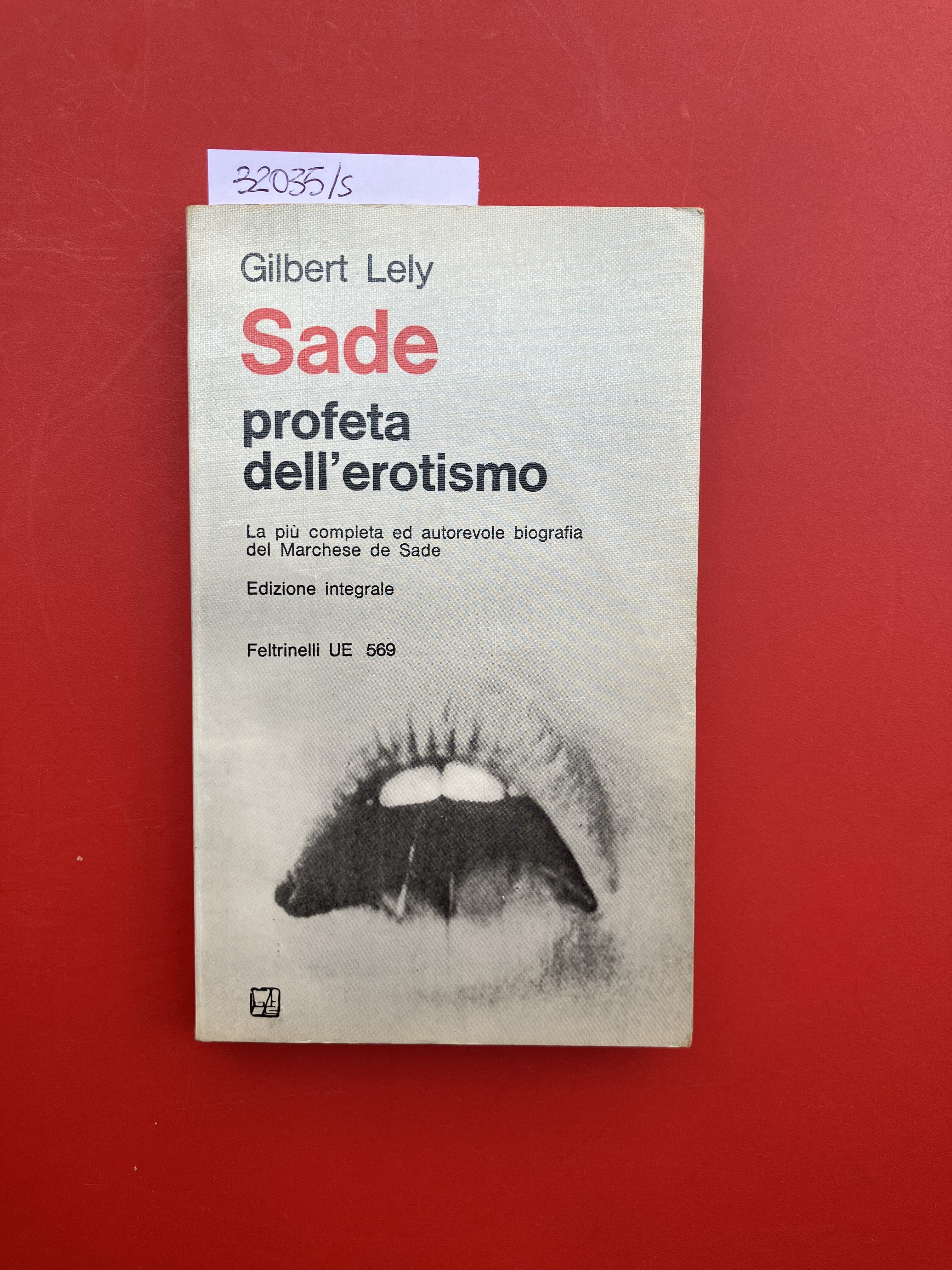 Sade profeta dell'erotismo