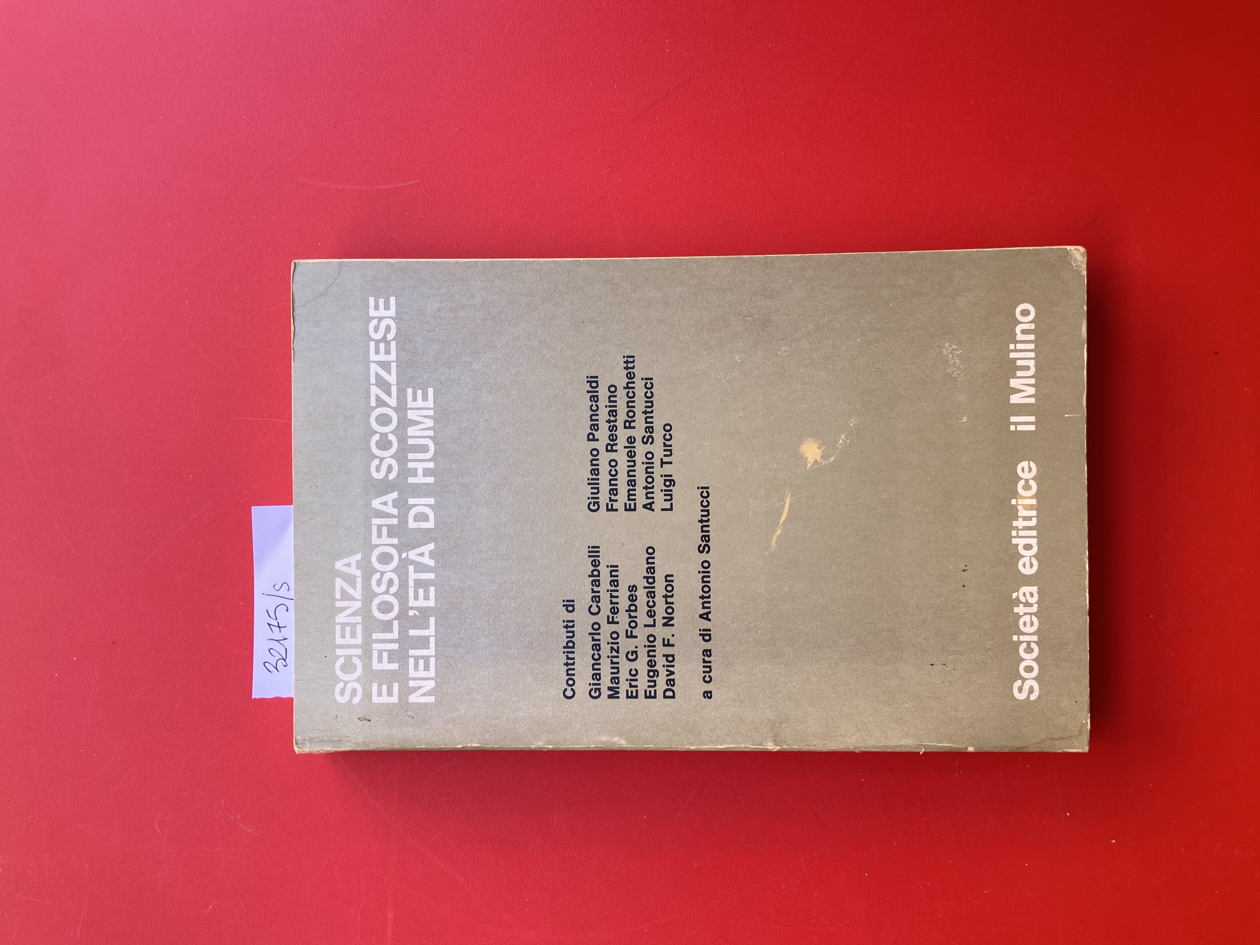 Scienza e filosofia scozzese nell'età di Hume
