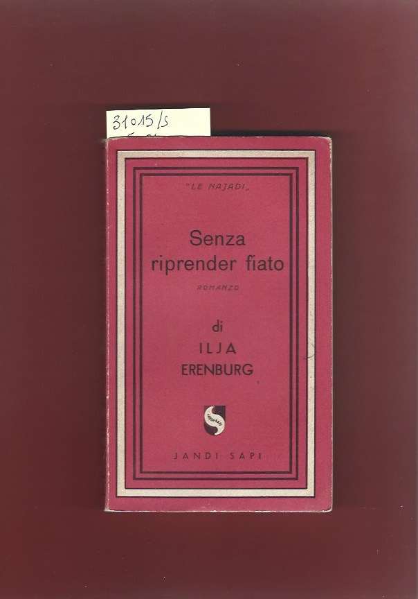 Senza riprender fiato