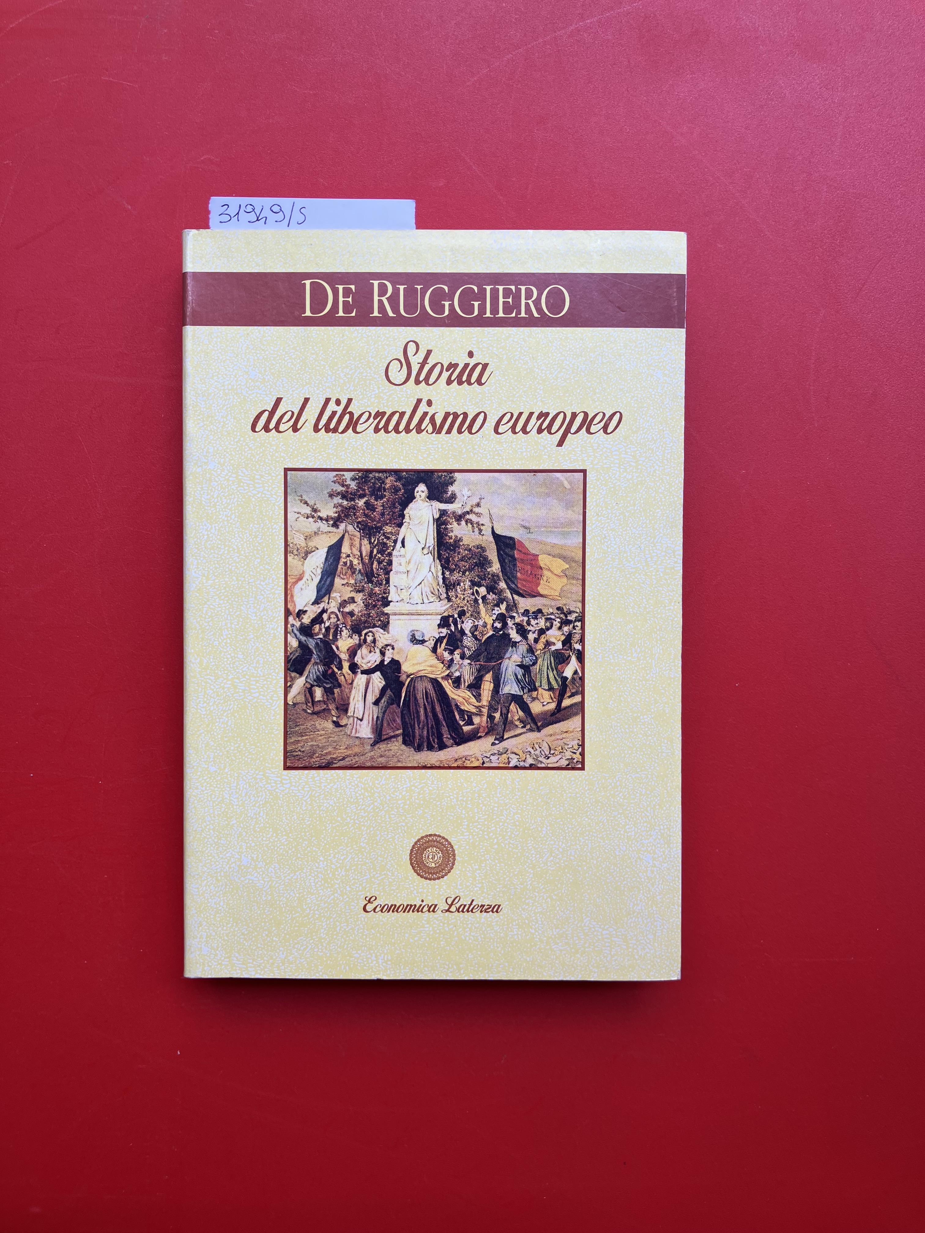 Storia del liberalismo europeo