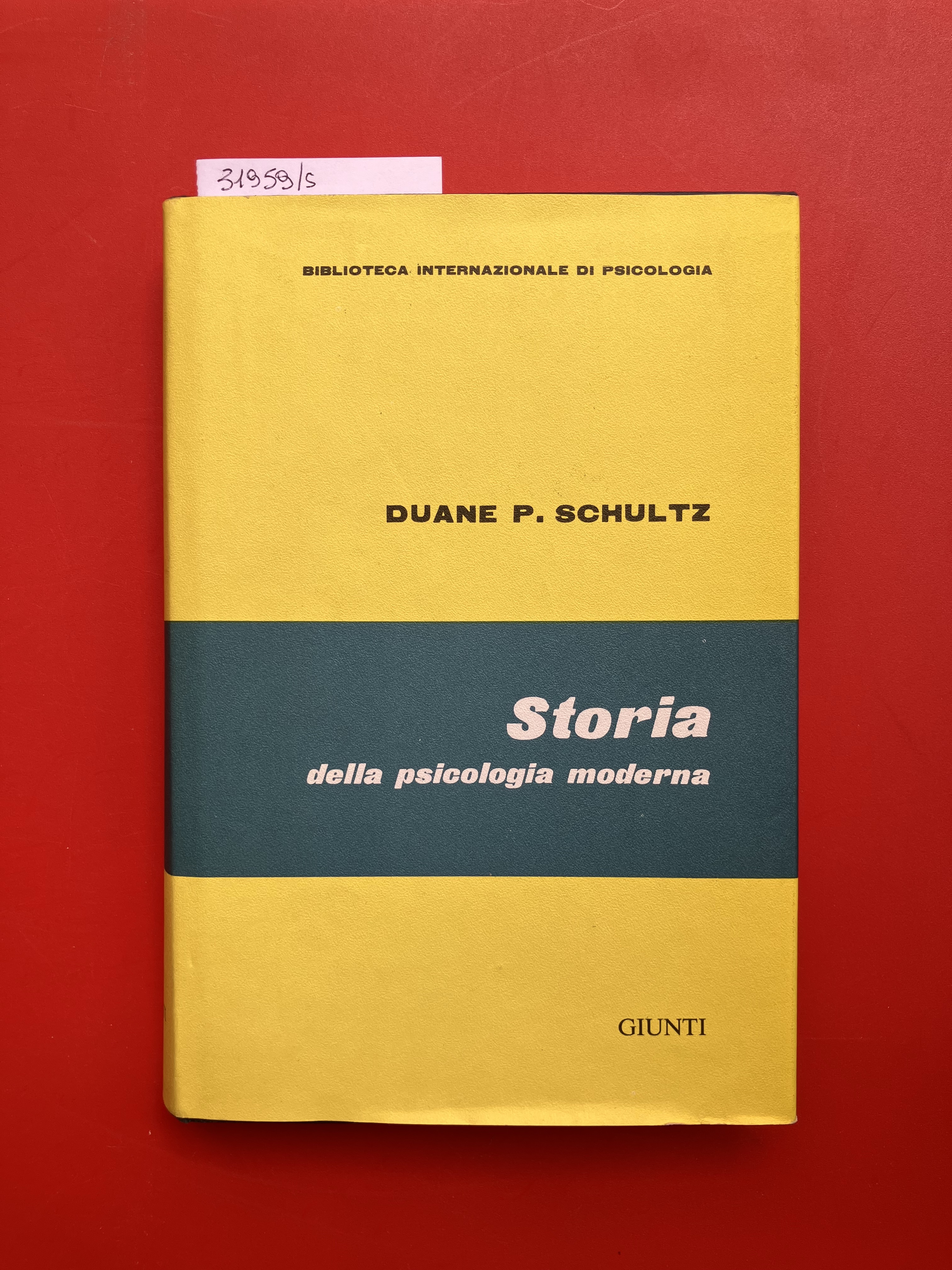 Storia della psicologia moderna