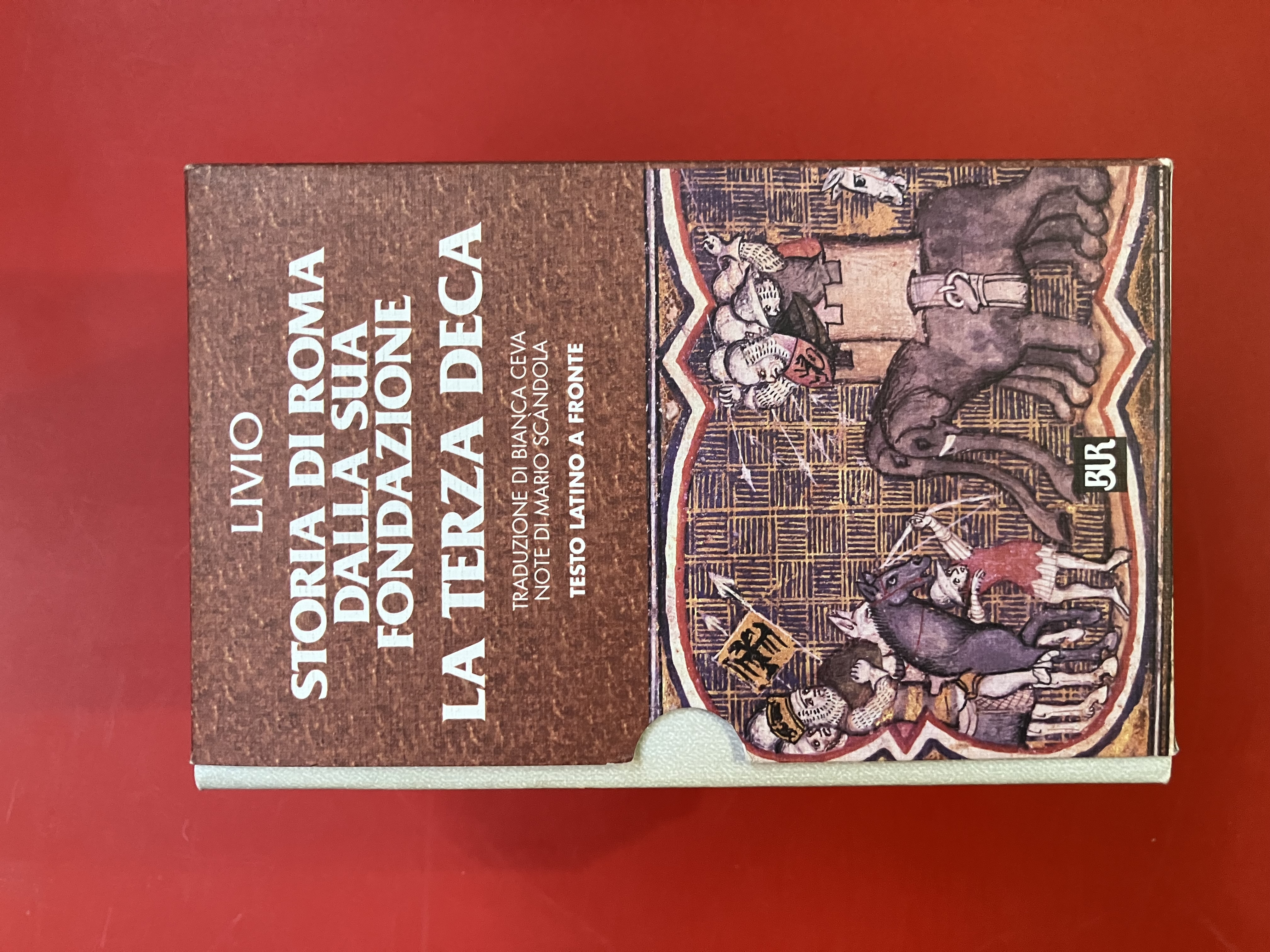 Storia di Roma dalla sua fondazione. La terza deca