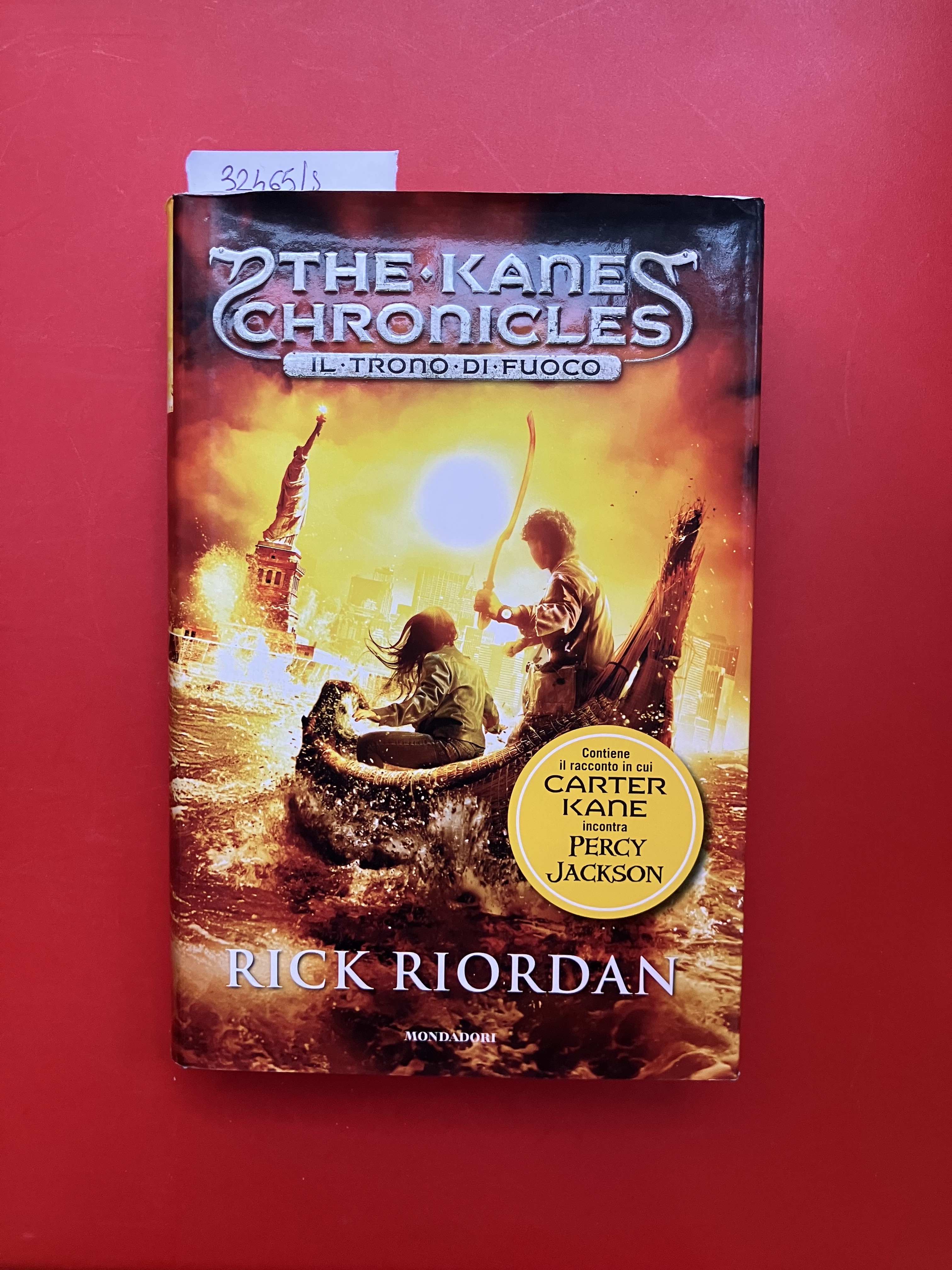 The Kanes chronicles. Il trono di fuoco. Libro secondo