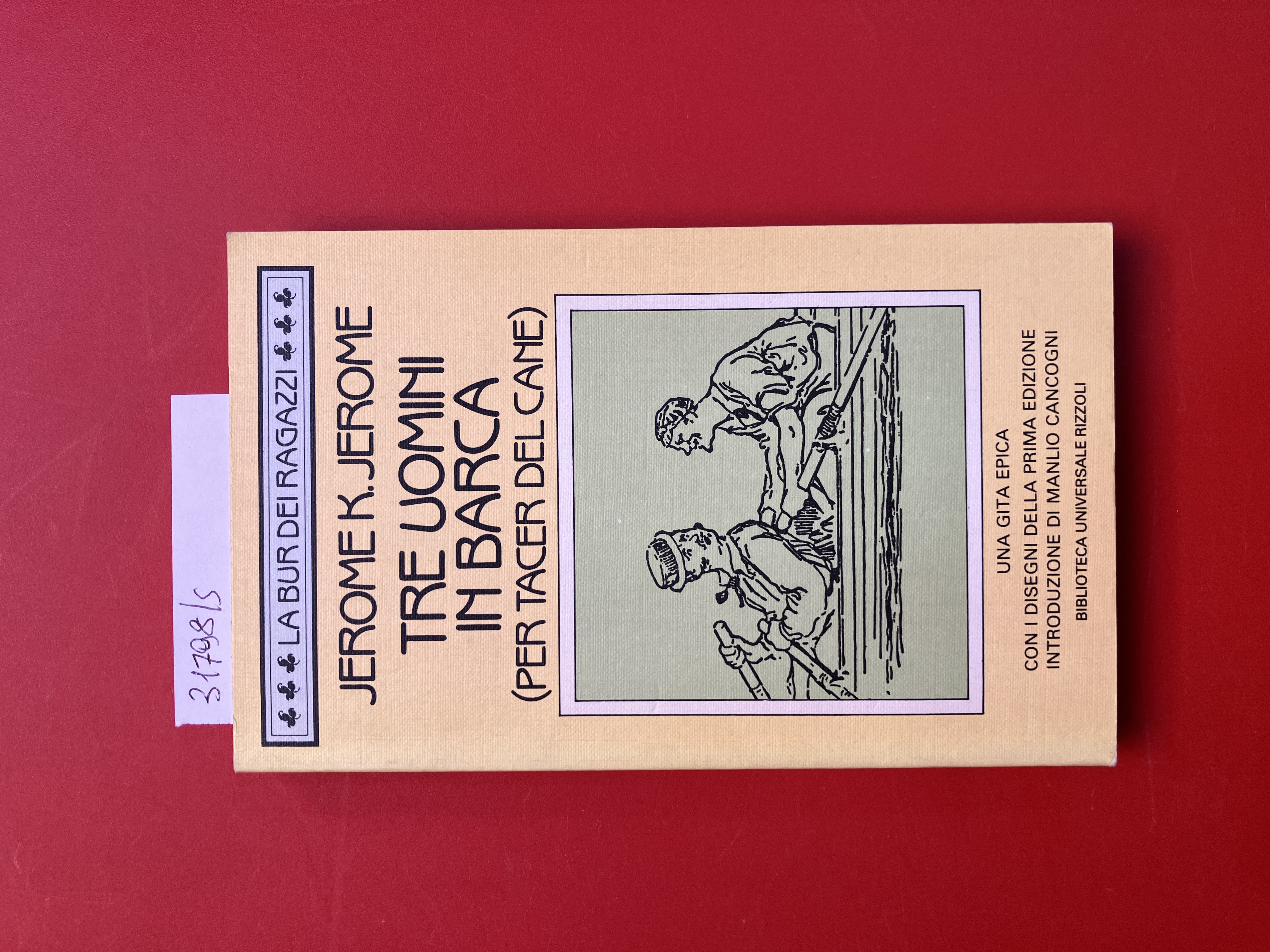 Tre uomini in barca ( per tacer del cane)