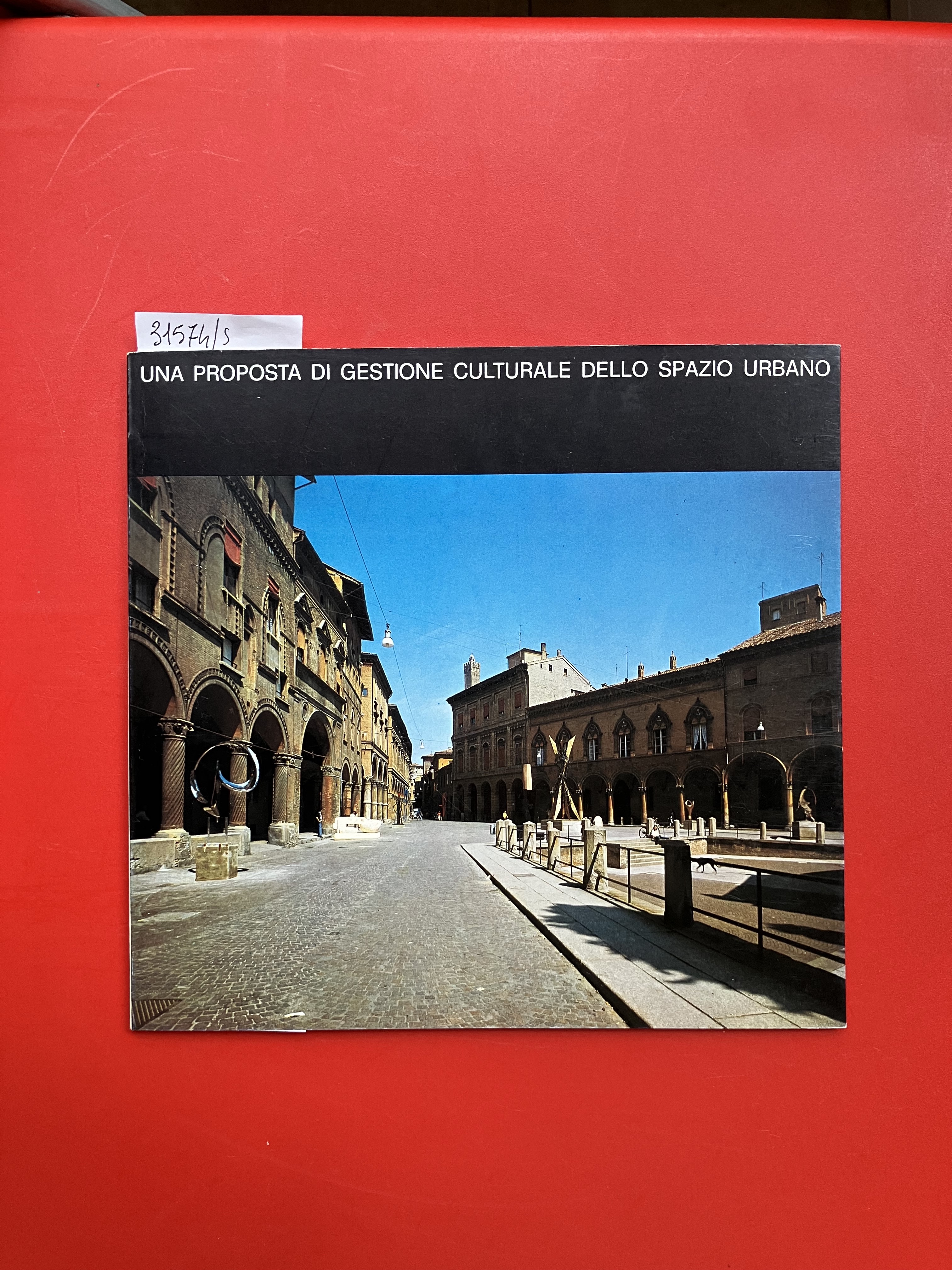 Una proposta di gestione culturale dello spazio urbano