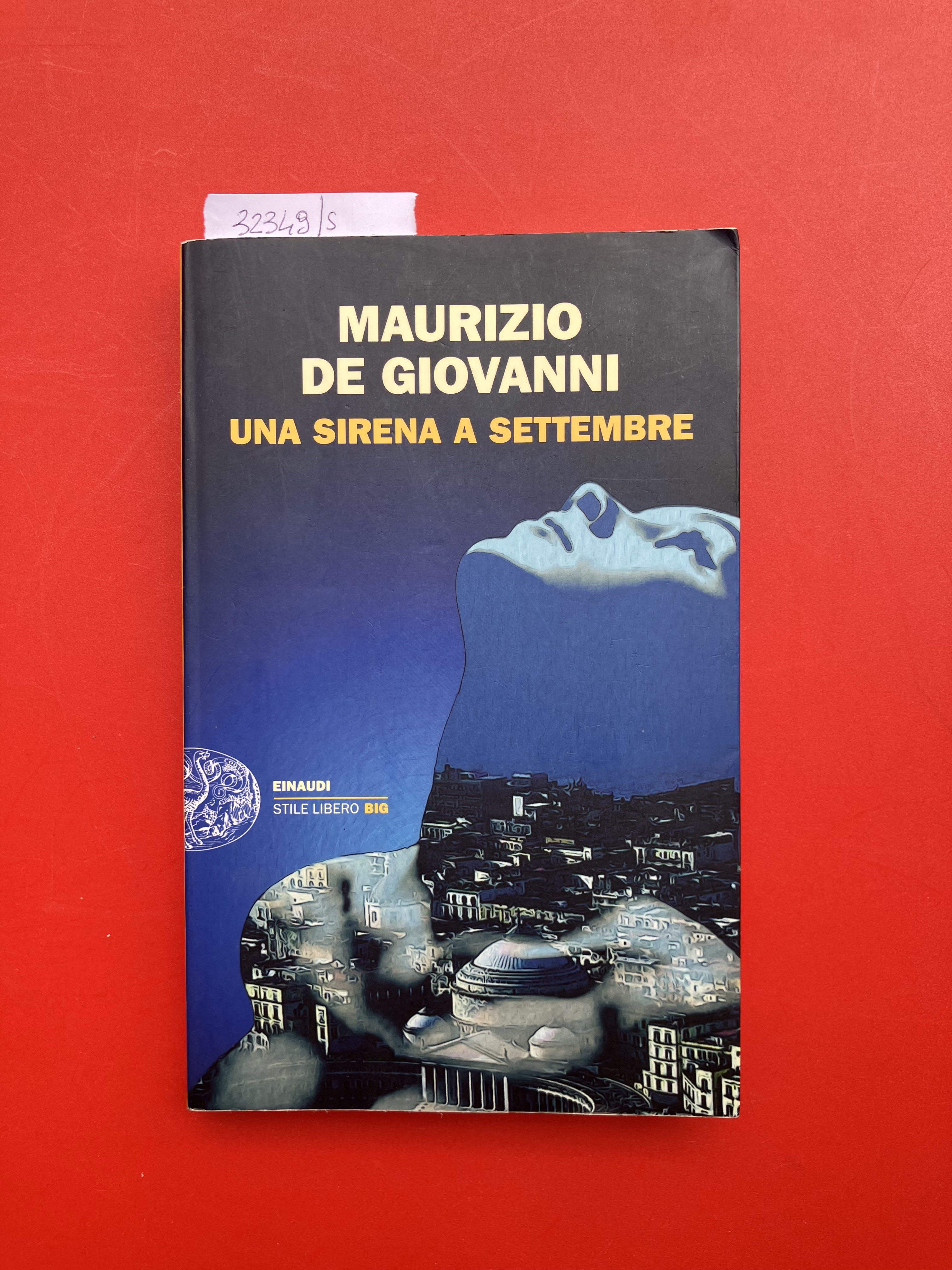 Una sirena a settembre Autografa