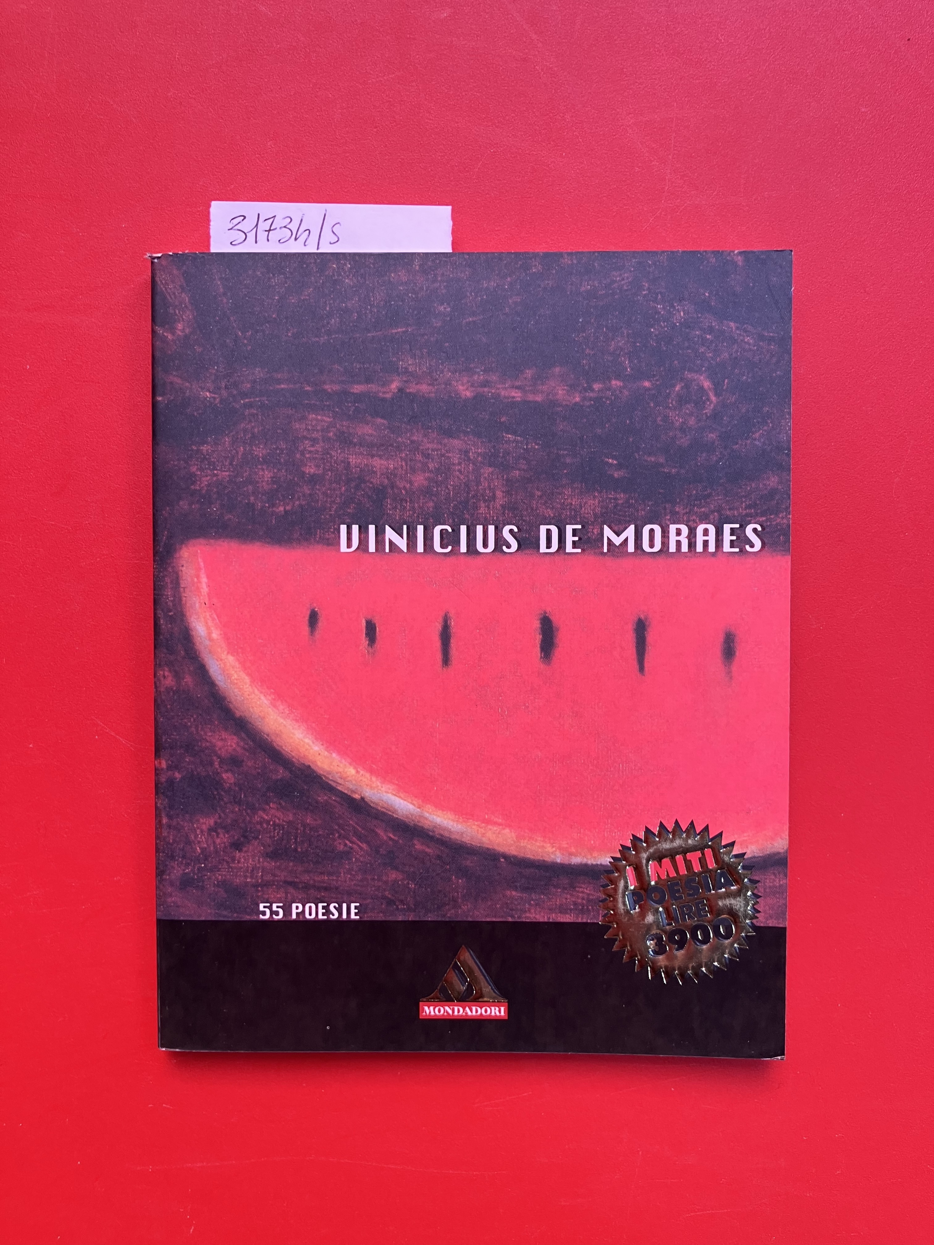 Vinicus De Moraes 55 poesie