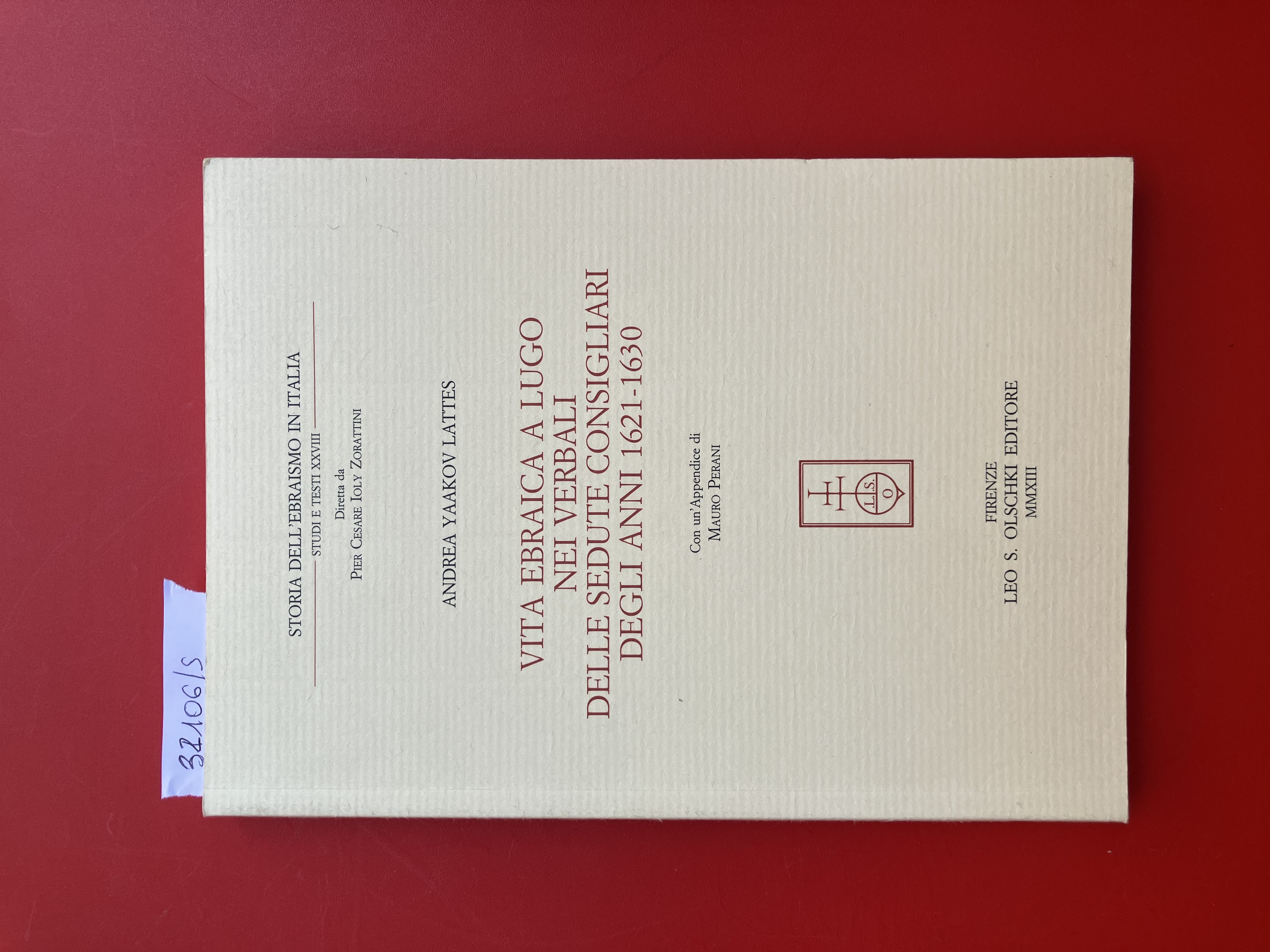 Vita ebraica a Lugo nei verbali delle sedute consigliari degli …
