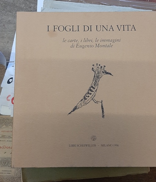 I FOGLI DI UNA VITA. LE CARTE, I LIBRI, LE …