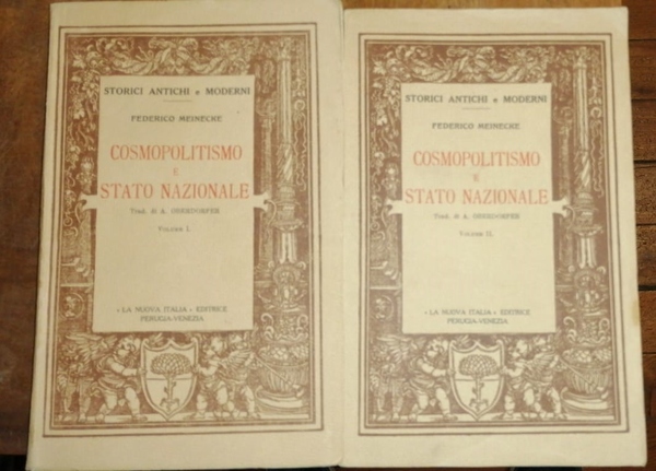 Cosmopolitismo e stato nazionale. Studi sulla genesi dello stato nazionale …