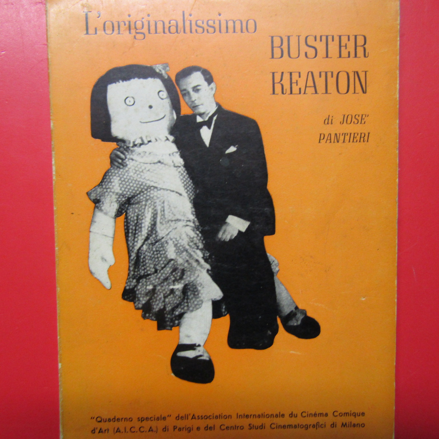 L'originalissimo Buster Keaton