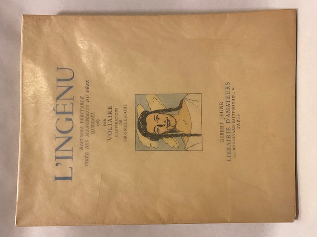 L'ingénu. Histoire veritable trée des manuscrits du père Quesnel 1767 …