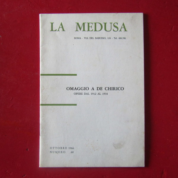 Omaggio a Giorgio De Chirico