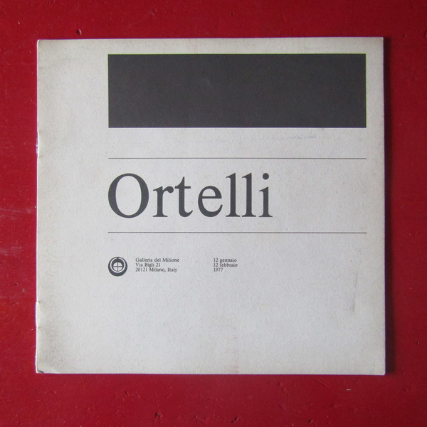 Gottardo Ortelli