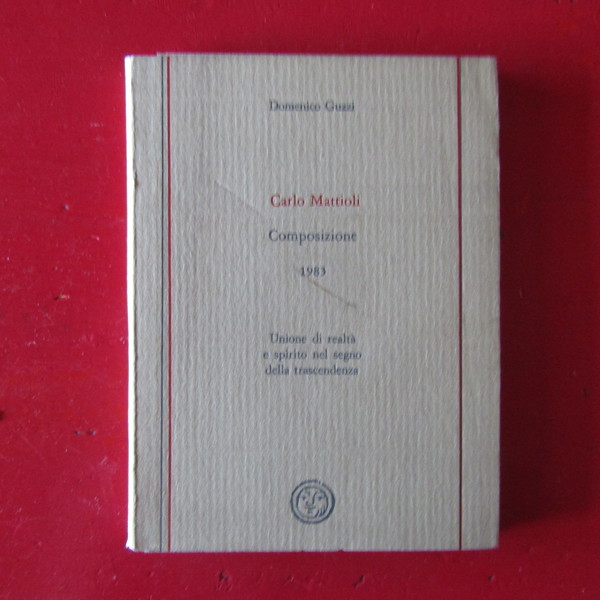 Carlo Mattioli - Composizione 1983