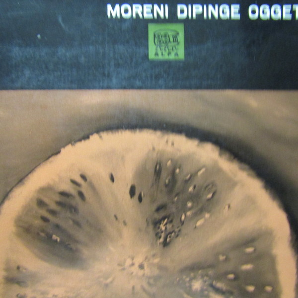 Moreni dipinge oggetti