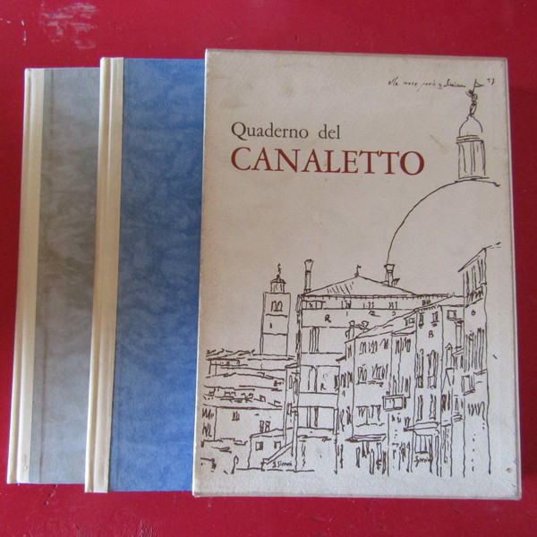 Il Quaderno di disegni del Canaletto alla Gallerie di Venezia …