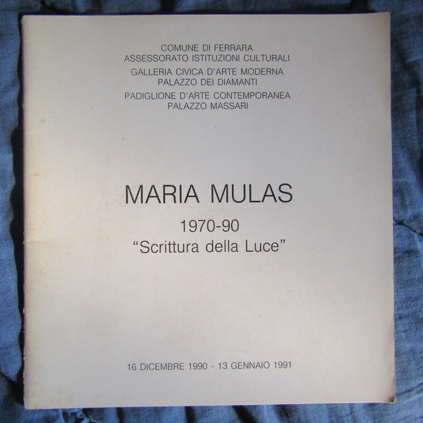 Maria Mulas 1970-90