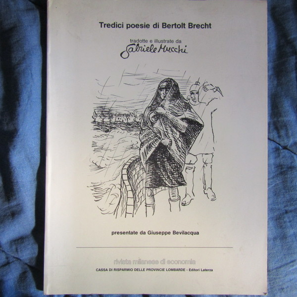 Tredici poesie di Bertolt Brecht