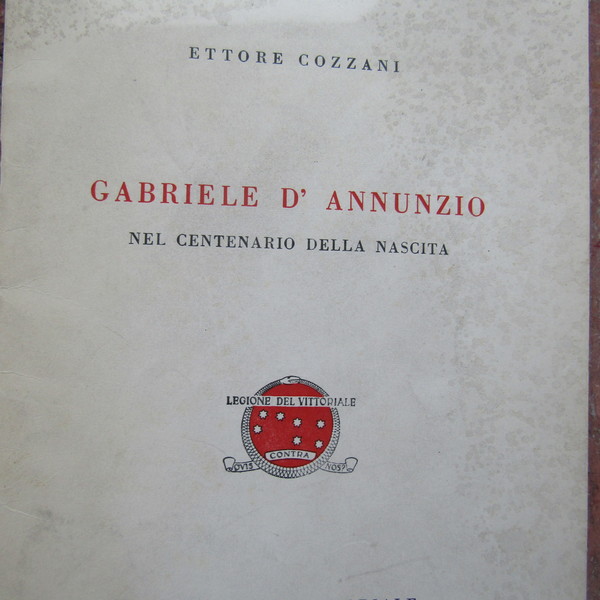 Gabriele D'Annunzio