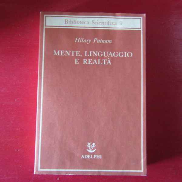 Mente, linguaggio e realtà