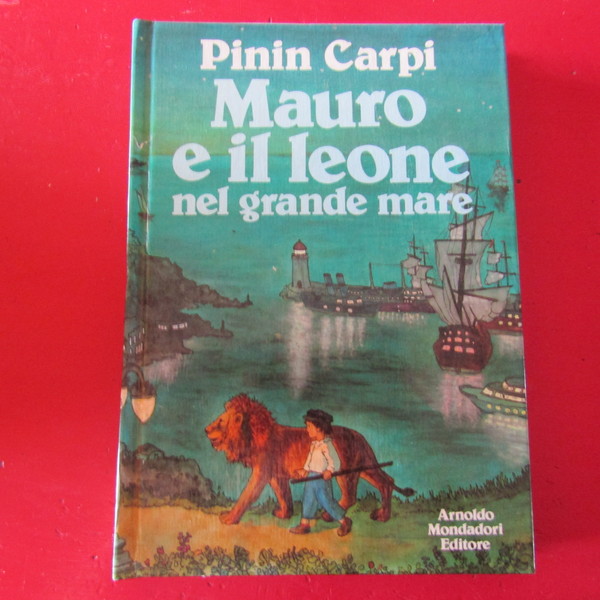 Mauro e il leone nel grande mare