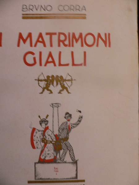 I matrimoni Gialli