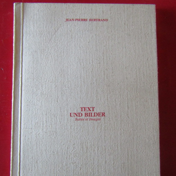 Text und Bilder / Textes et Images