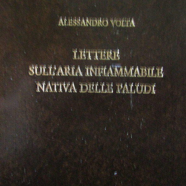 Lettere sull'aria infiammabile nativa delle paludi