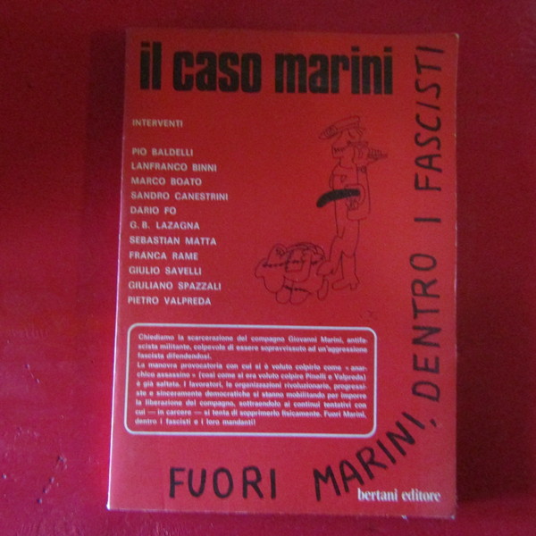 Il caso Marini