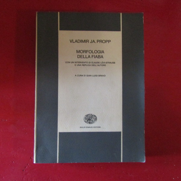 Morfologia della fiaba