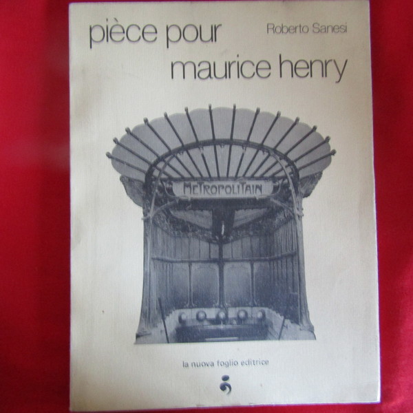 Pièce pour Maurice Henry