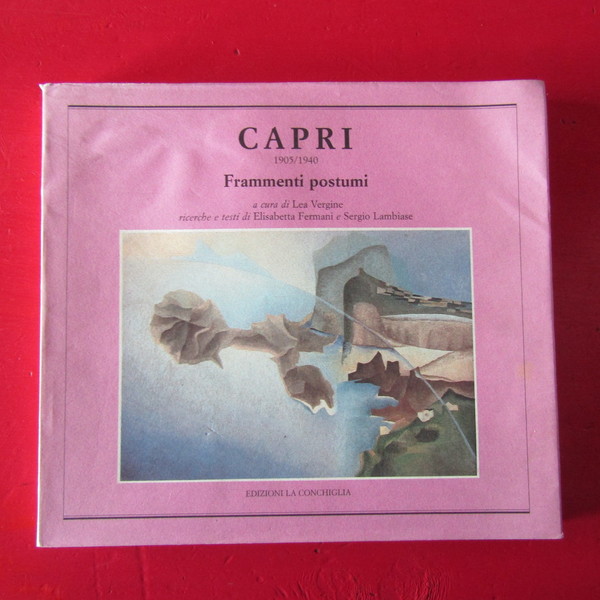 Capri 1905 -1940