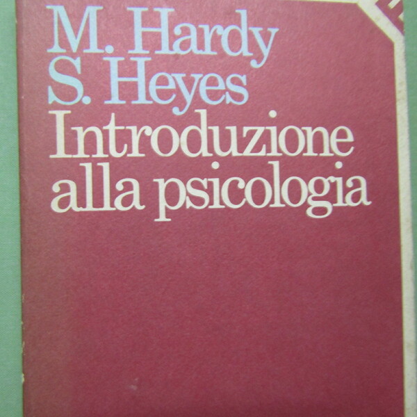 Introduzione alla psicologia