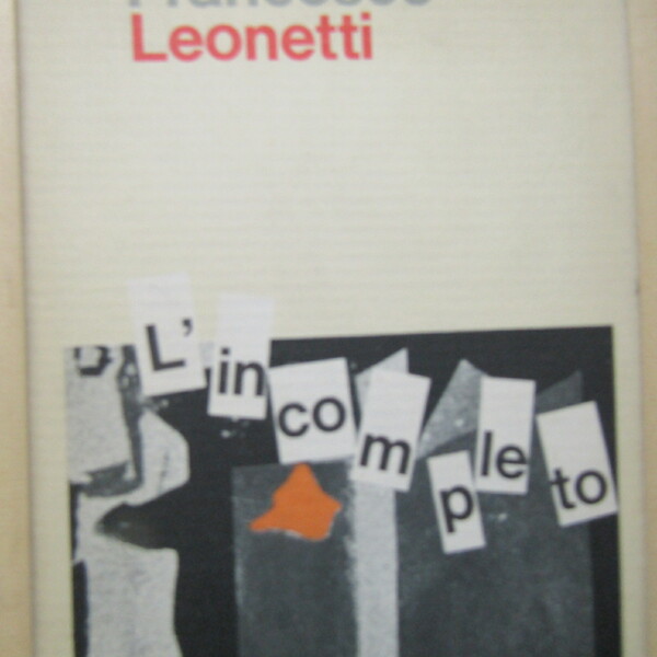 L'incompleto