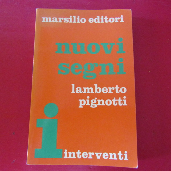 Nuovi segni