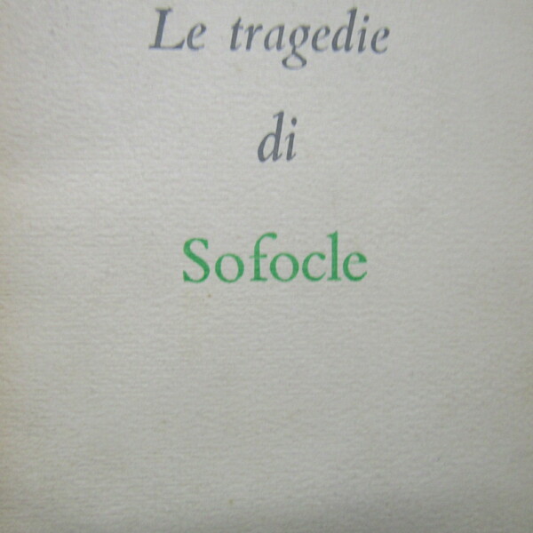 Le tragedie