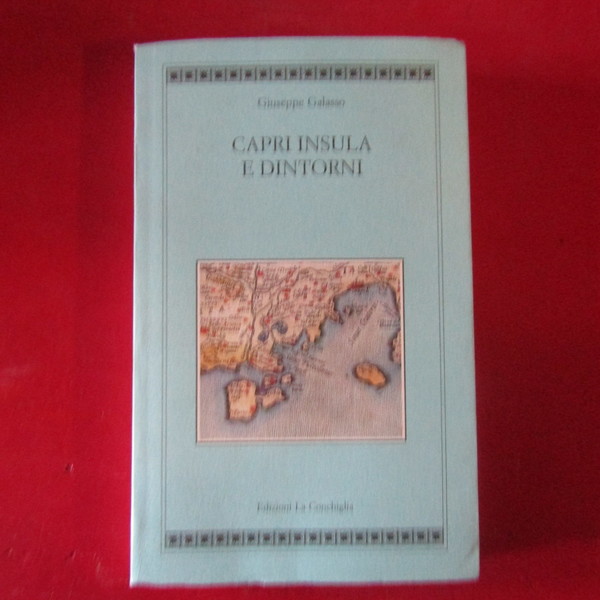 Capri insula e dintorni