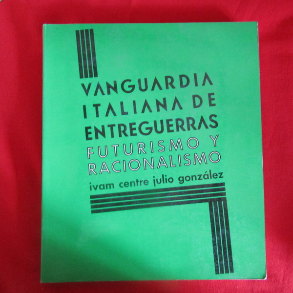 Vanguardia Italiana de Entreguerras