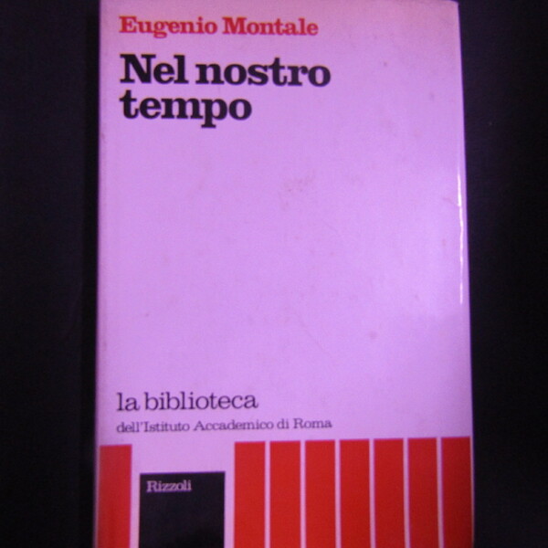 Nel nostro tempo