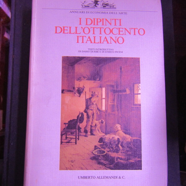 I Dipinti dell'Ottocento italiano