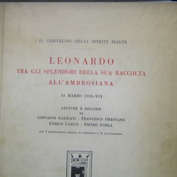 Leonardo tra gli splendori della sua raccolta all'Ambrosiana