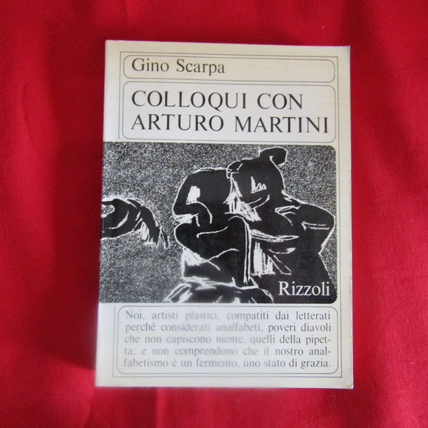Colloqui con Arturo Martini