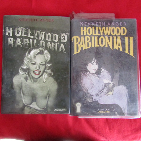 Hollywood Babilonia - Hollywood Babilonia II ( due volumi )