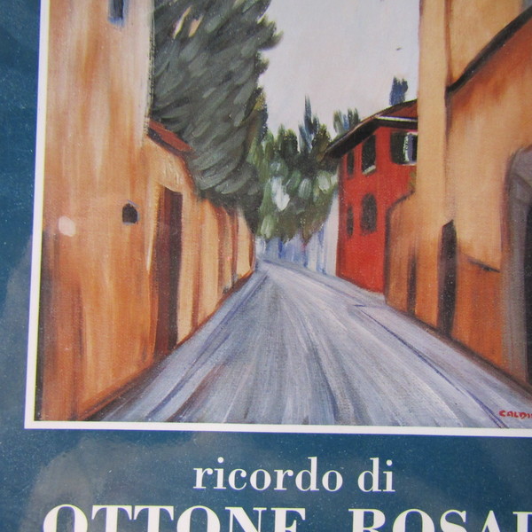 Ricordo di Ottone Rosai