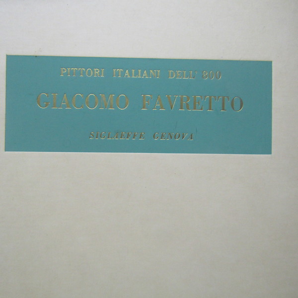 Giacomo Favretto