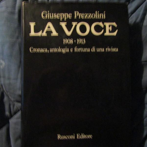 La Voce 1908-1913