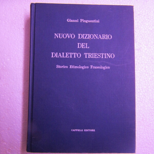 Nuovo Dizionario del Dialetto Triestino