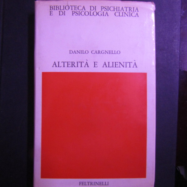 Alterità e alienità